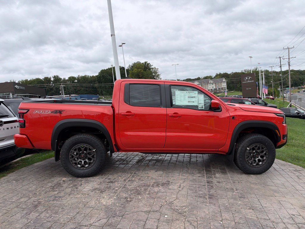 New 2026 Nissan Frontier PRO-4X w/ Pro Premium Package AWD/4WD image 4