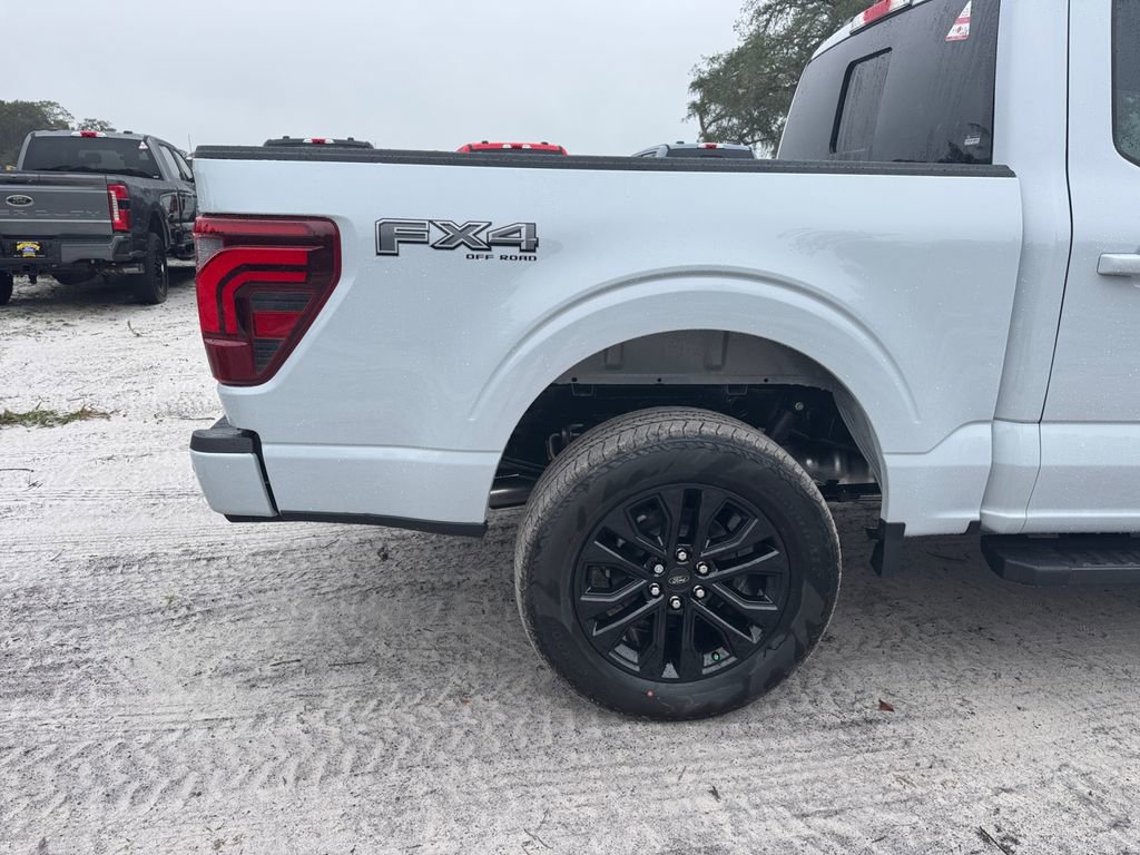 New 2025 Ford F150 Lariat w/ Equipment Group 501A Mid image 21