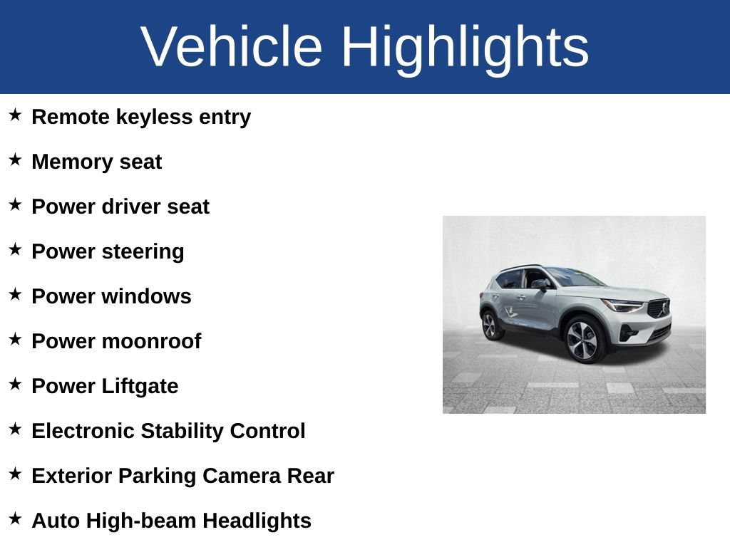 Certified 2026 Volvo XC40 B5 Plus AWD/4WD image 4