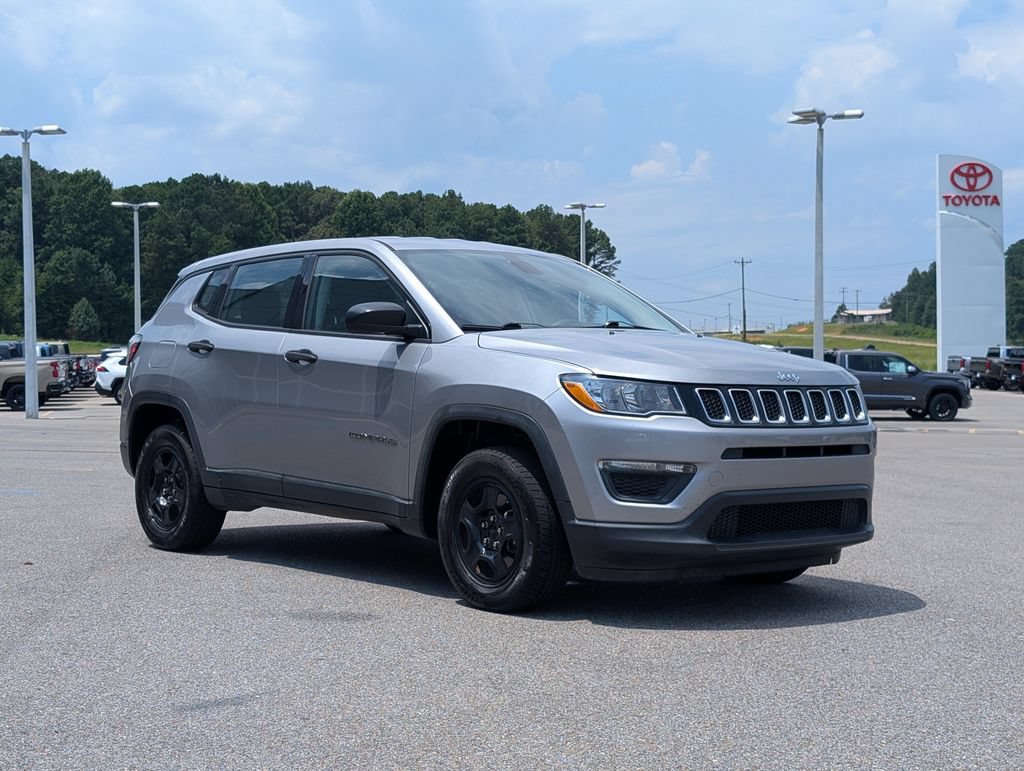 Used 2018 Jeep Compass Sport FWD image 7