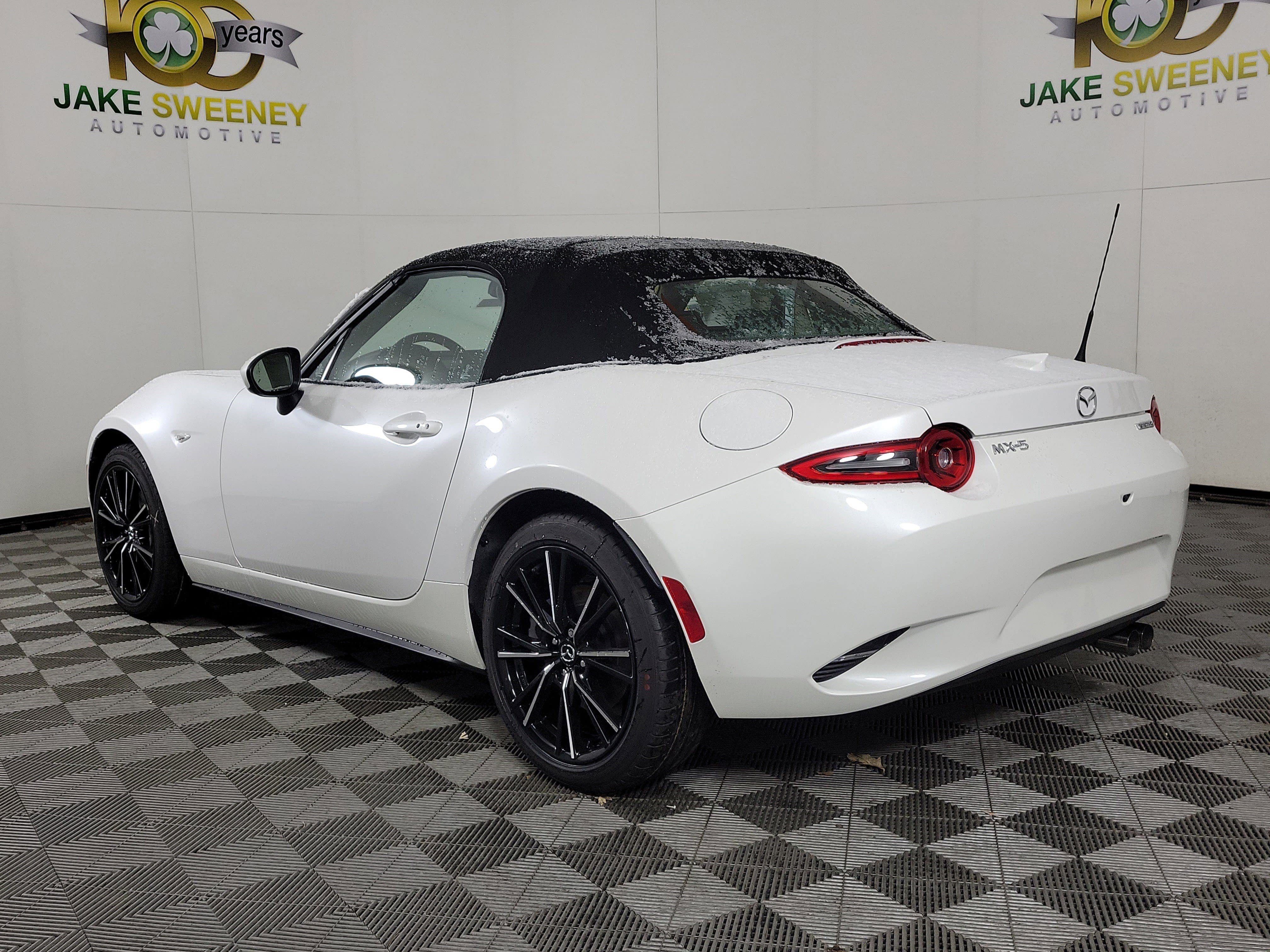 New 2025 MAZDA MX-5 Miata Grand Touring w/ Weather Package image 6