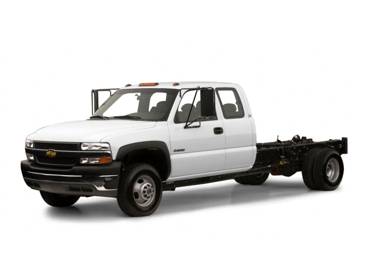 Used 2001 Chevrolet Silverado 3500 LS w/ Off-Road Skid Plate Pkg AWD/4WD image 1
