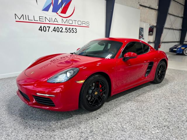 Used 2018 Porsche 718 Cayman Base image 13
