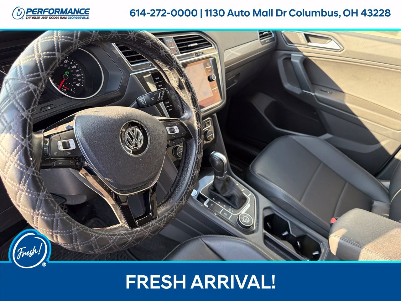 Used 2018 Volkswagen Tiguan SE w/ Panoramic Sunroof Package AWD/4WD image 13