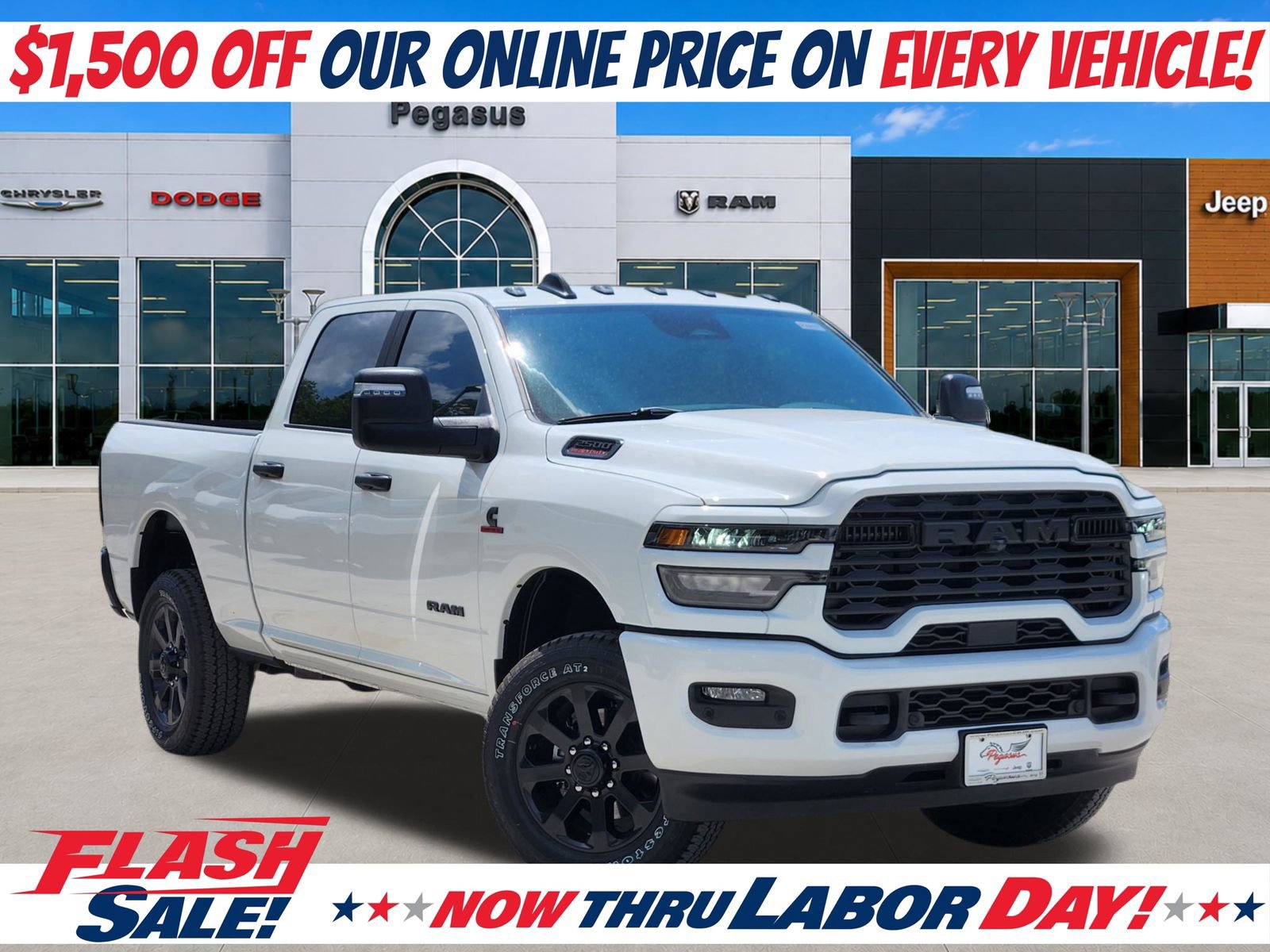 New 2026 RAM 2500 Lone Star
