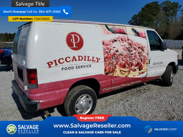 Used 2011 Ford E-150 and Econoline 150 w/ PWR Group RWD image 4