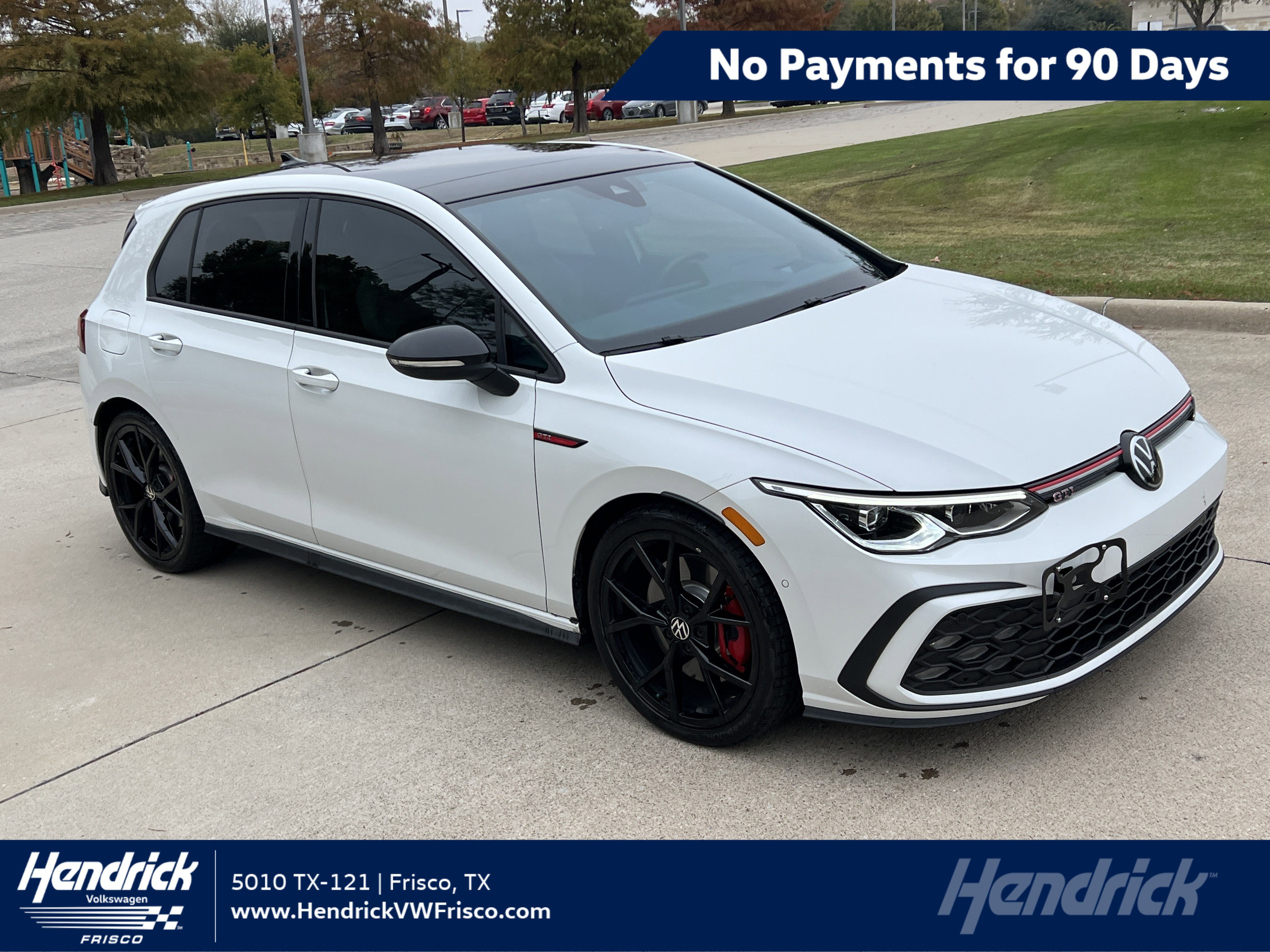 Used 2024 Volkswagen GTI Autobahn w/ MDO Package