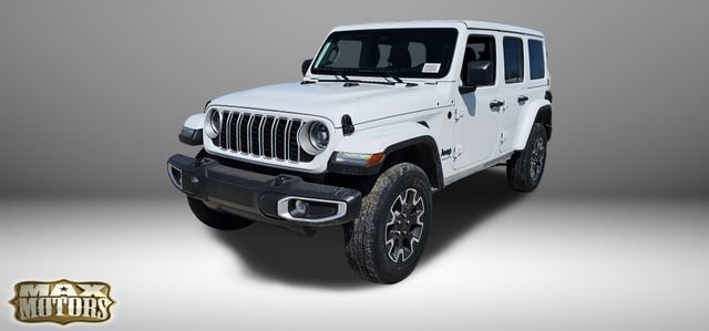 New 2025 Jeep Wrangler Sahara w/ Safety Group image 4