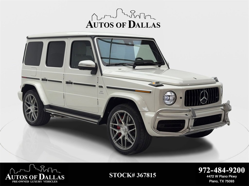 Used 2021 Mercedes-Benz G 63 AMG 4MATIC
