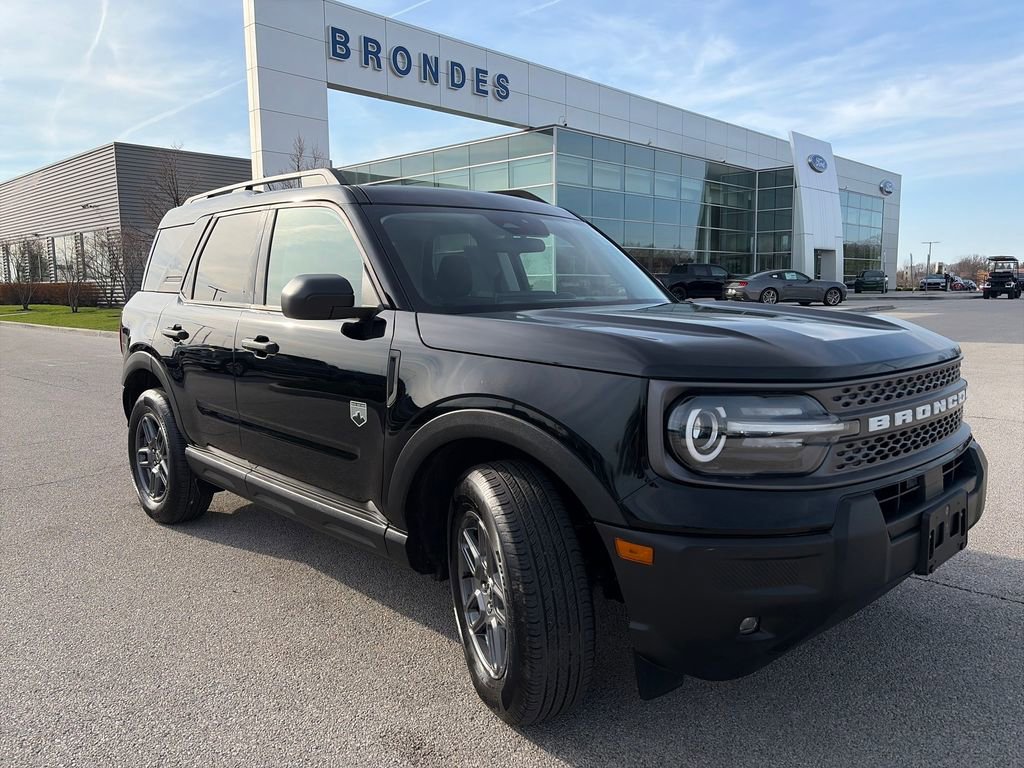 Used 2025 Ford Bronco Sport Big Bend w/ Convenience Package AWD/4WD 360° Tour