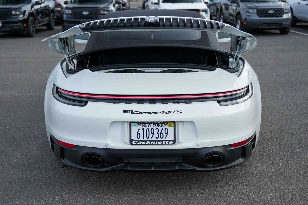 Used 2024 Porsche 911 Carrera 4 GTS w/ Premium Package image 25