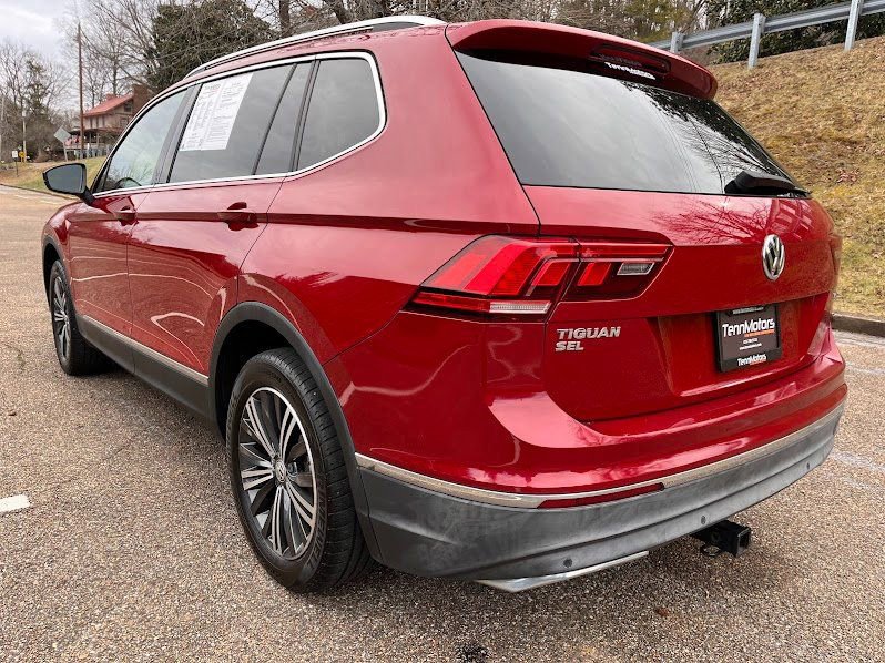 Used 2019 Volkswagen Tiguan SEL image 36