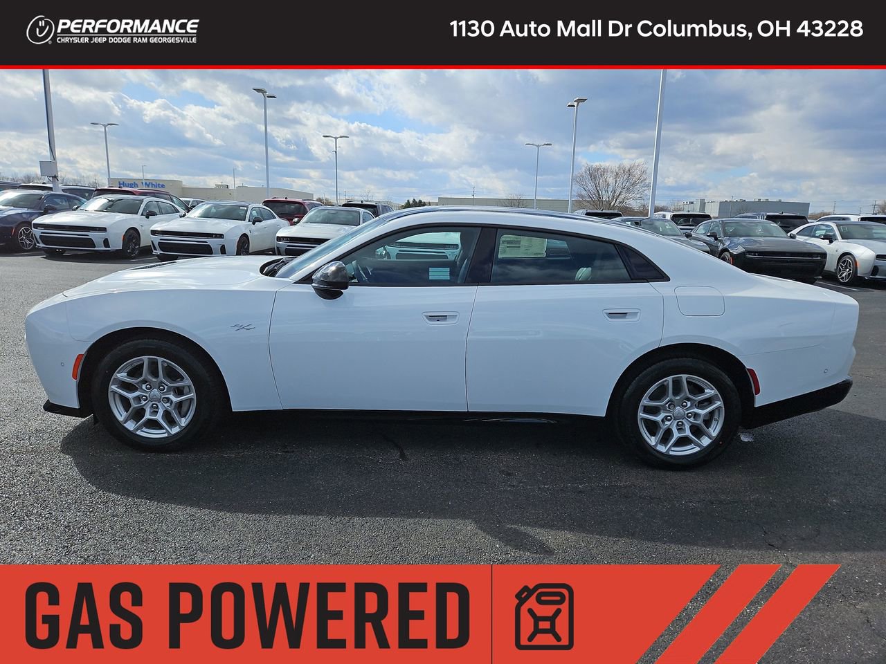 New 2026 Dodge Charger GT w/ Driver Convenience Group AWD/4WD image 4