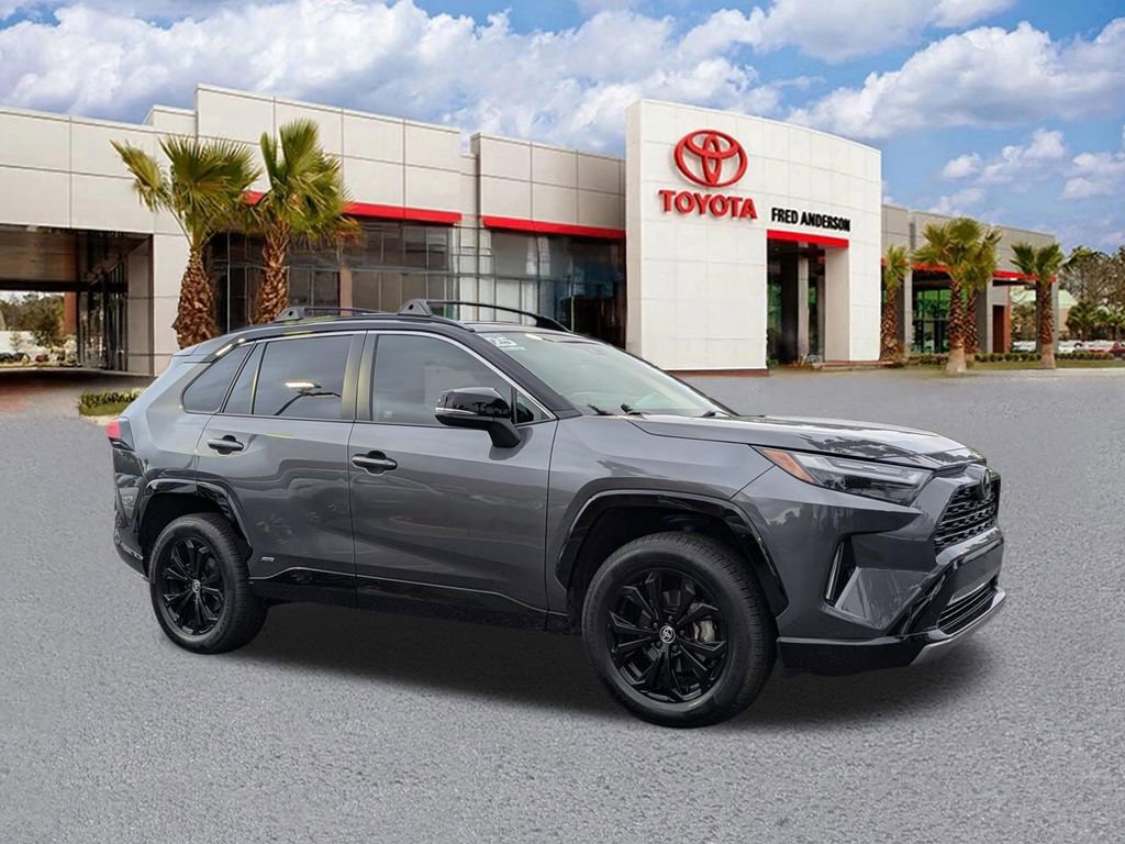 Used 2025 Toyota RAV4 XSE