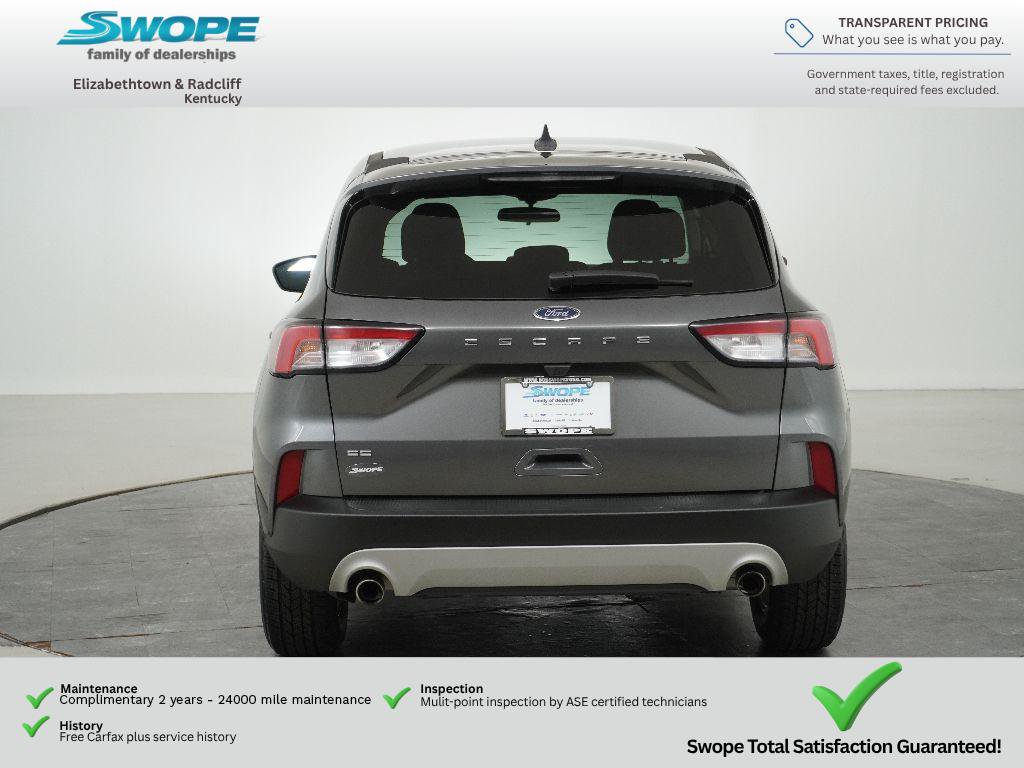 Certified 2022 Ford Escape SE FWD image 5
