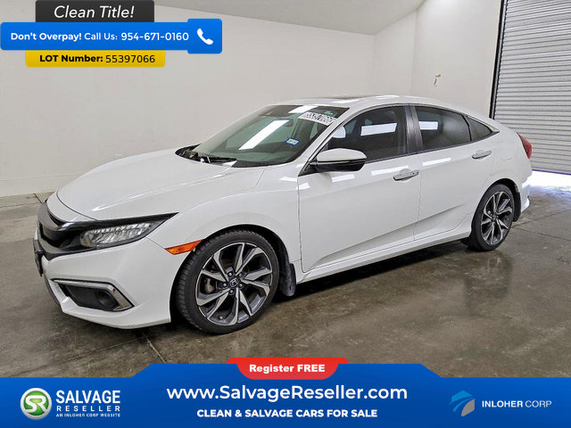 Used 2020 Honda Civic Touring