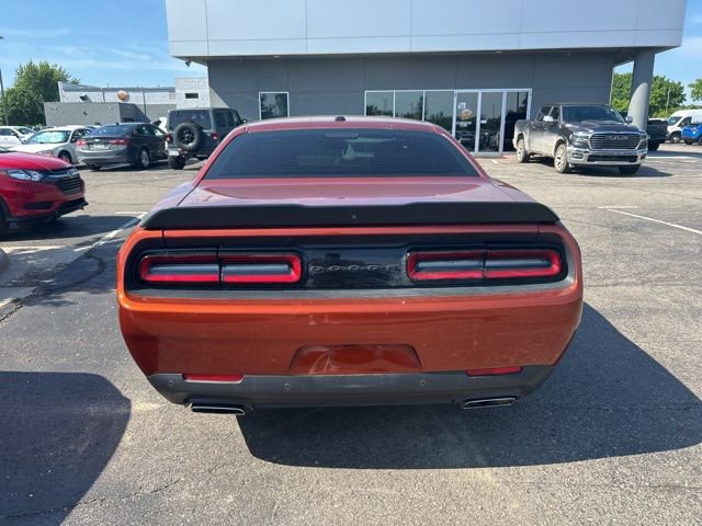 Used 2021 Dodge Challenger R/T w/ Blacktop Package RWD image 3