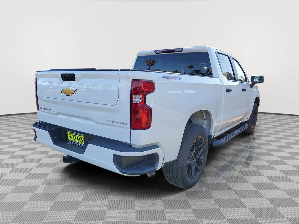 New 2025 Chevrolet Silverado 1500 Custom w/ LPO, Utility Wall Package image 3