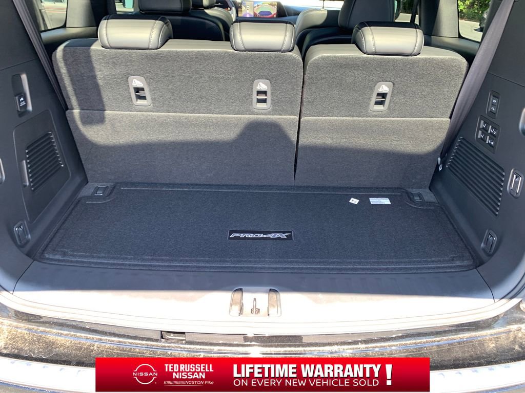 New 2026 Nissan Armada PRO-4X AWD/4WD image 23