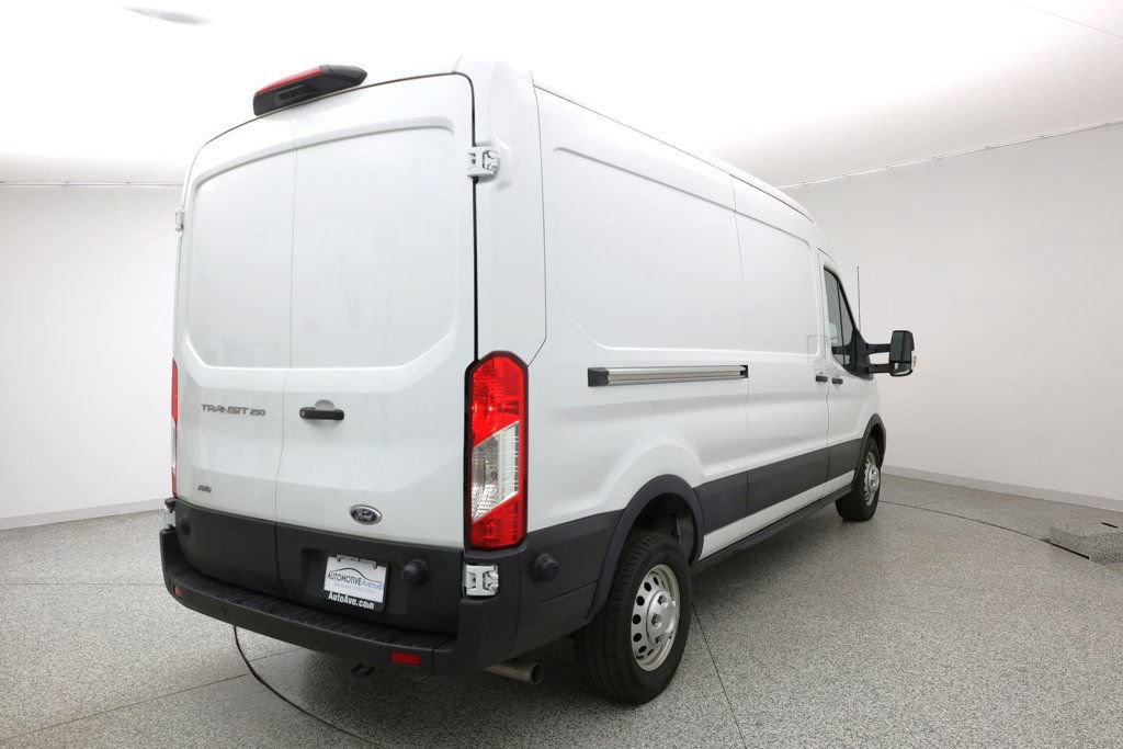 Used 2024 Ford Transit 250 148 Medium Roof Extended AWD w/ Interior Upgrade Package image 3