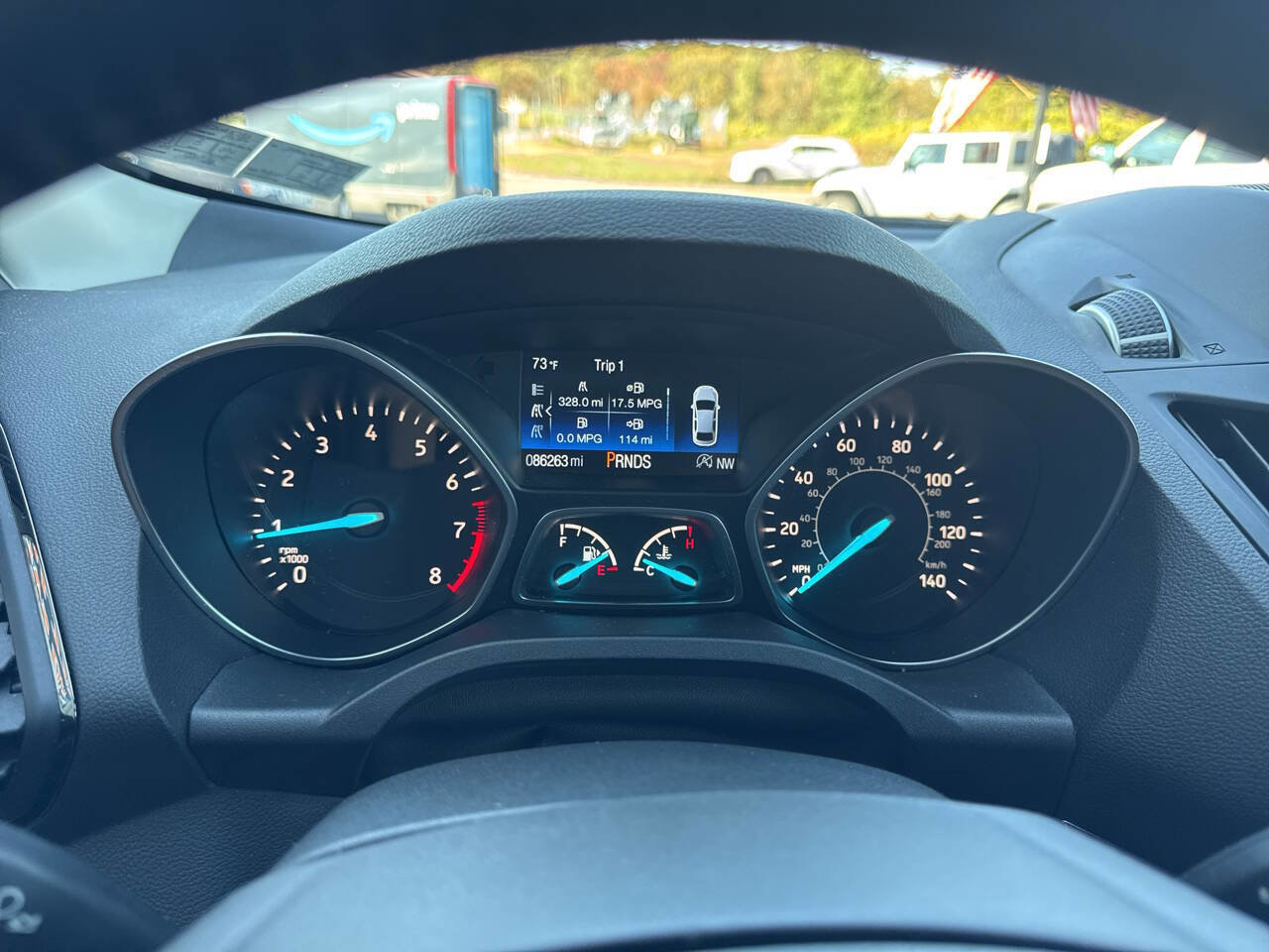 Used 2018 Ford Escape Titanium w/ Ford Safe & Smart Package image 35