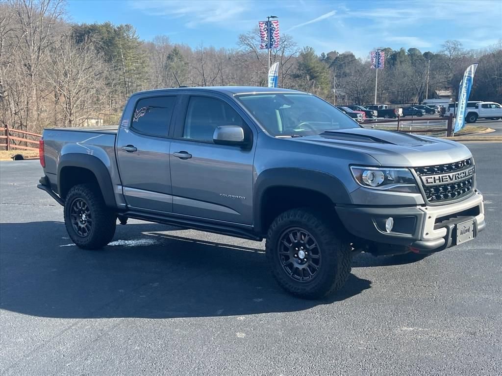 Used 2021 Chevrolet Colorado ZR2 w/ Colorado ZR2 Bison Edition image 5
