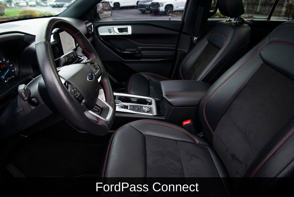 Used 2022 Ford Explorer ST-Line w/ Class IV Trailer Tow Package image 13