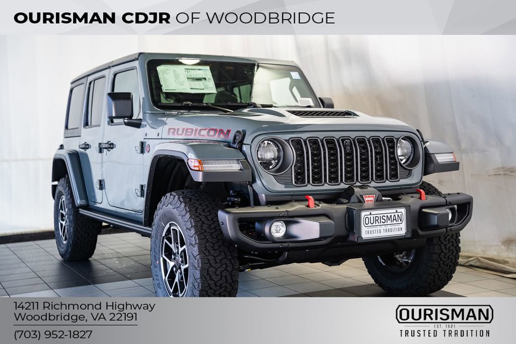 New 2026 Jeep Wrangler Unlimited Rubicon