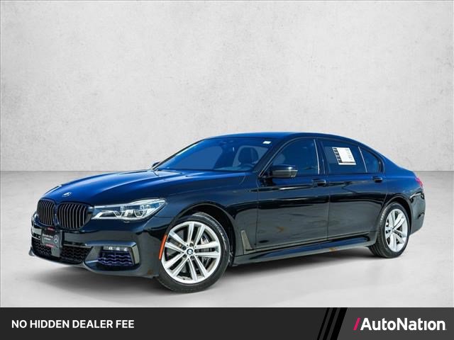 Used 2017 BMW 750i xDrive