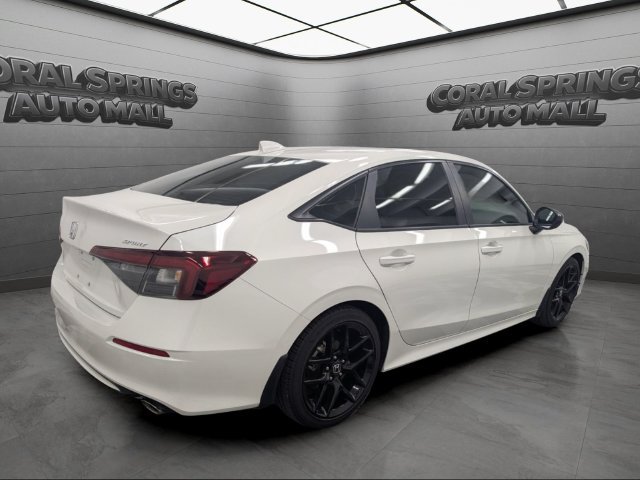 Certified 2025 Honda Civic Sport image 7