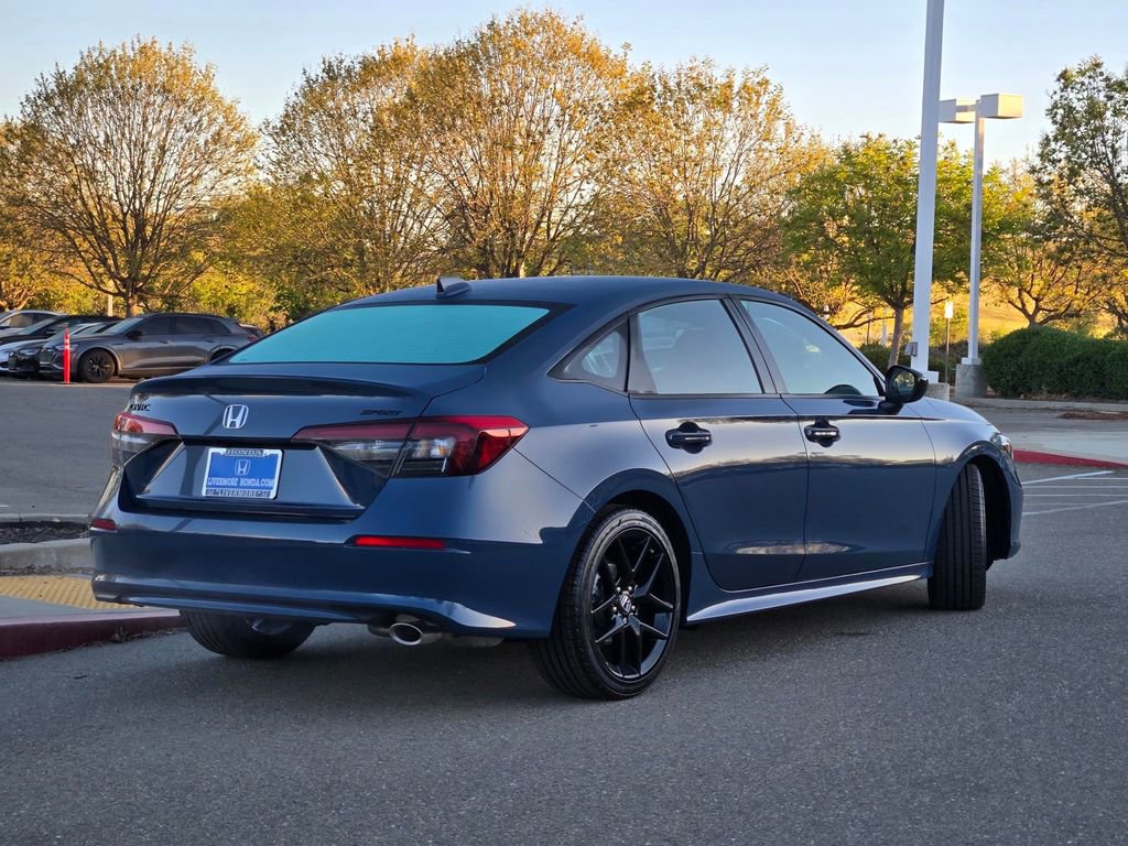 New 2026 Honda Civic Sport image 4