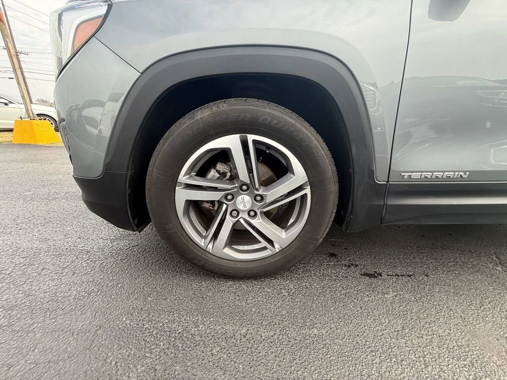 Used 2018 GMC Terrain SLT w/ Infotainment Package II image 9