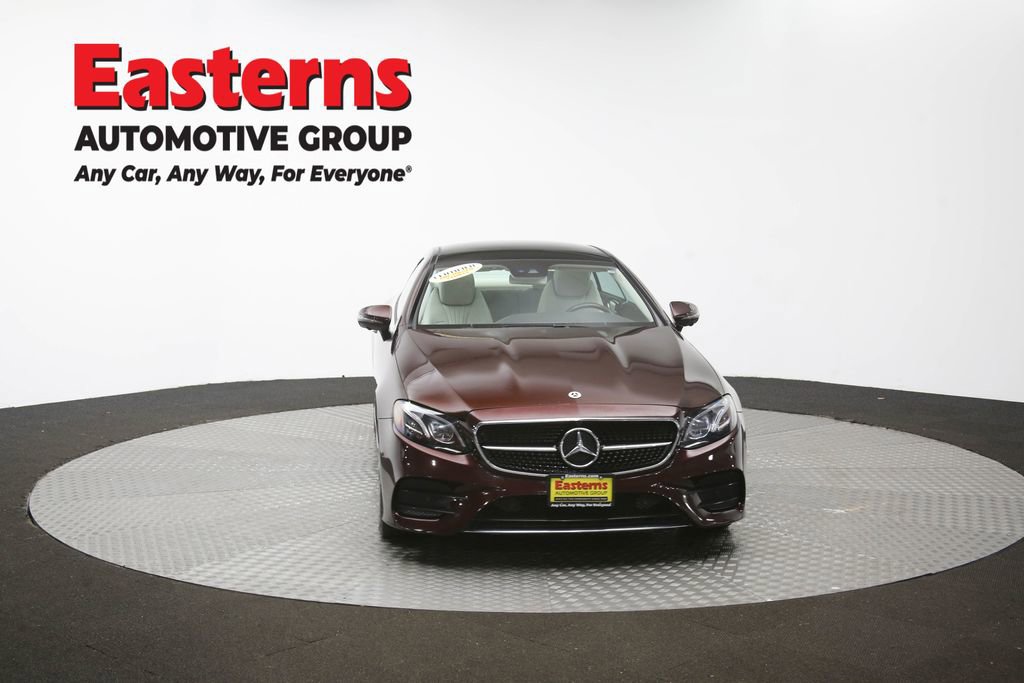 Used 2019 Mercedes-Benz E 450 4MATIC Coupe w/ AMG Line Package image 54