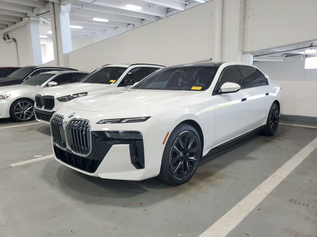Certified 2023 BMW i7 xDrive60 AWD/4WD image 1