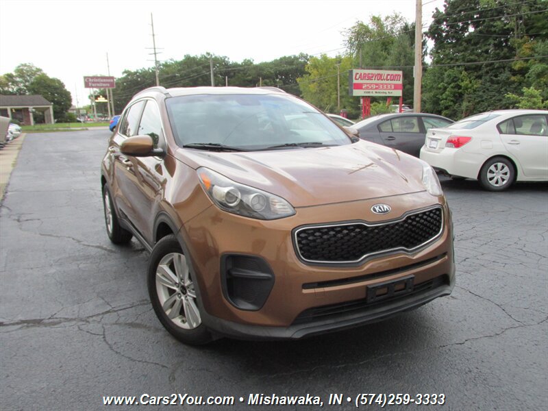 Used 2018 Kia Sportage LX w/ LX Popular Package FWD image 9