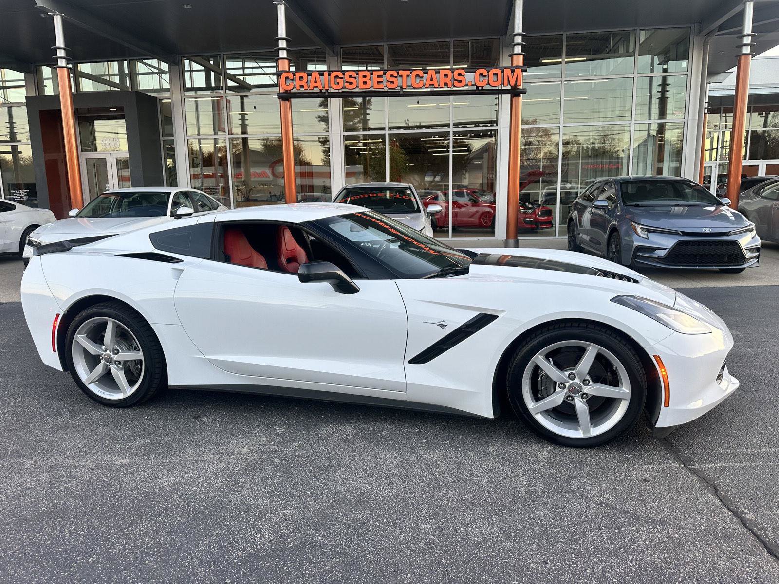 Used 2014 Chevrolet Corvette Stingray Coupe RWD image 7