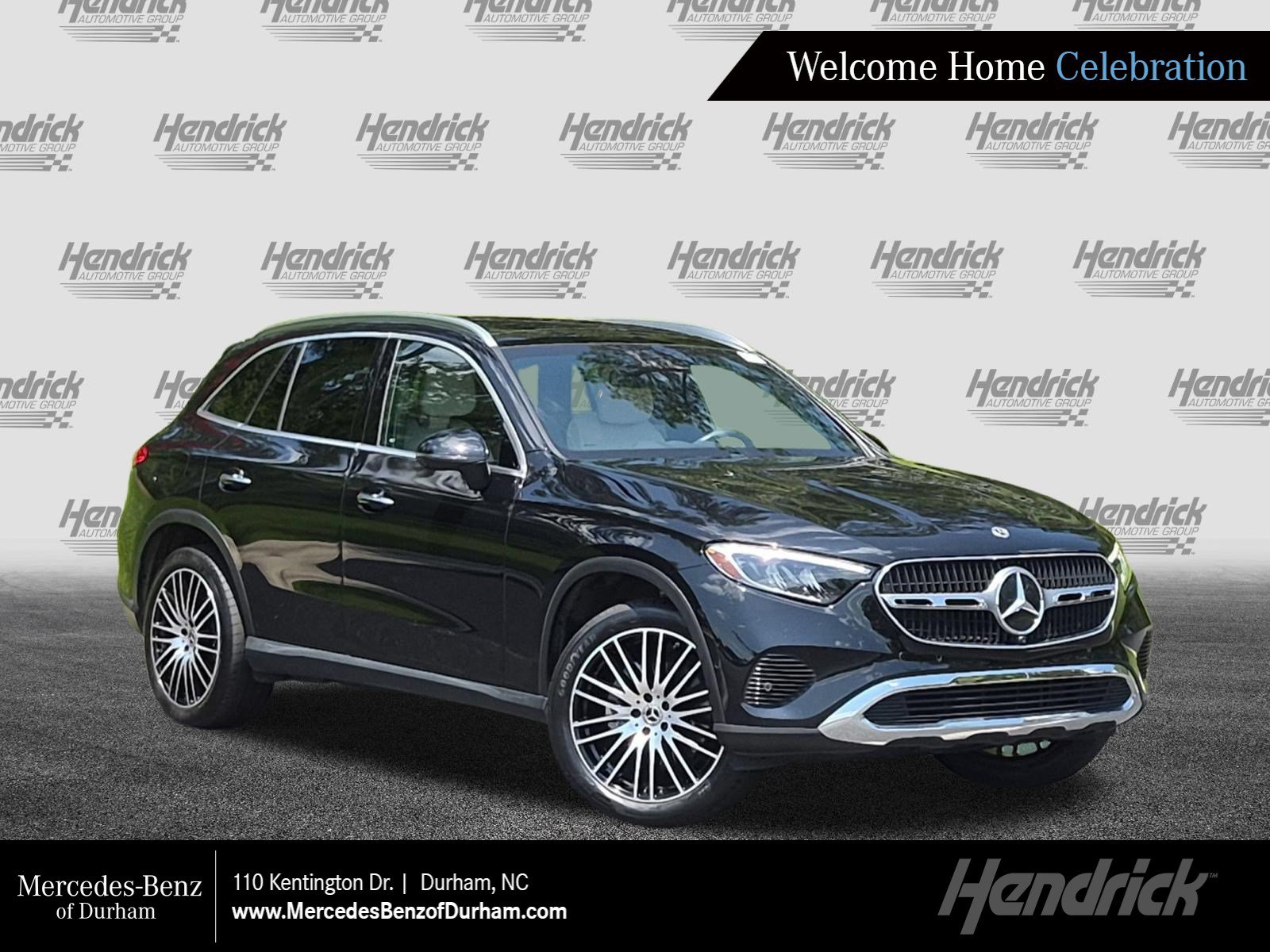 Used 2023 Mercedes-Benz GLC 300 4MATIC image 1