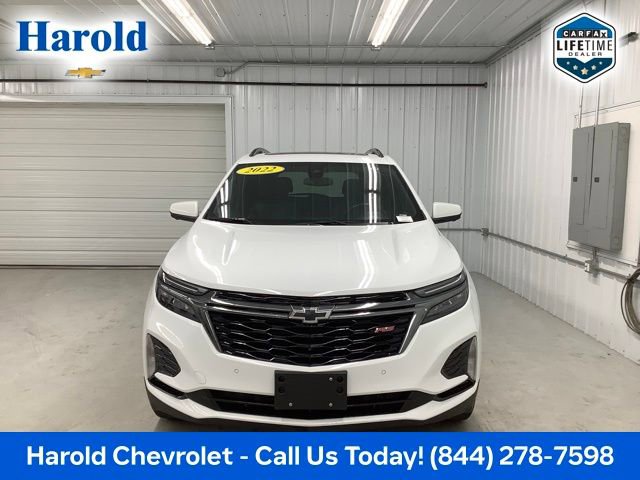 Used 2022 Chevrolet Equinox RS image 2