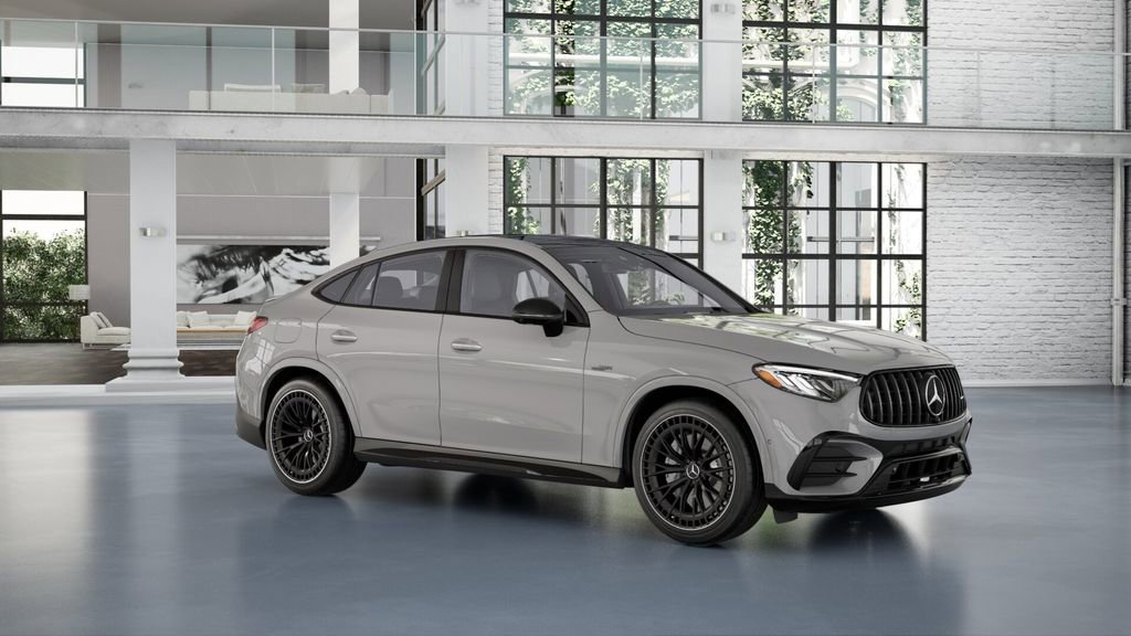 New 2026 Mercedes-Benz GLC 43 AMG 4MATIC Coupe image 7