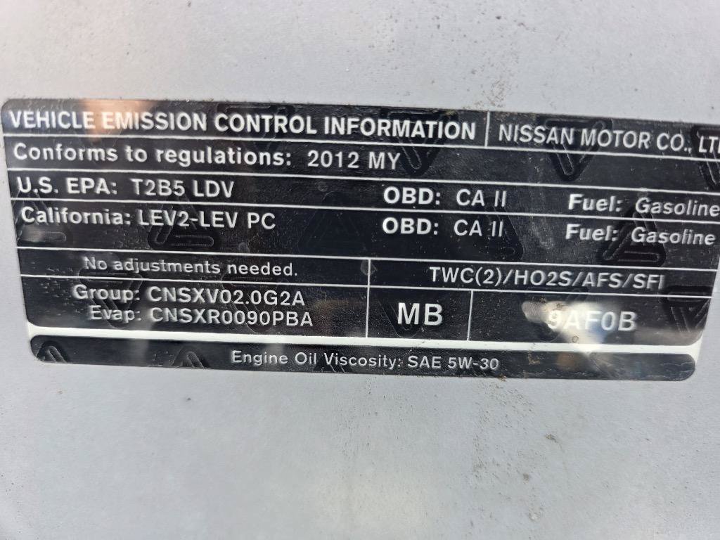 Used 2012 Nissan Sentra 2.0 SR w/ Special Edition Pkg FWD image 39