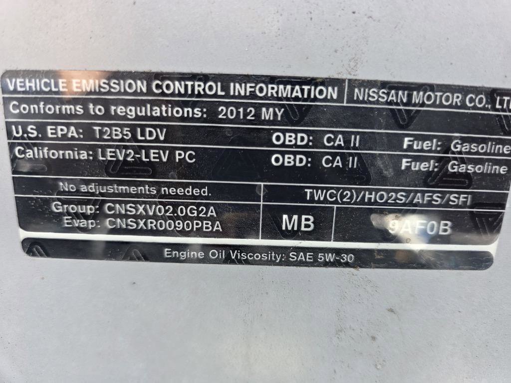 Used 2012 Nissan Sentra 2.0 SR w/ Special Edition Pkg image 39