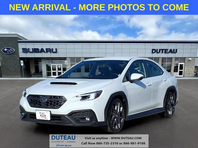 Certified 2024 Subaru WRX TR AWD/4WD image 1