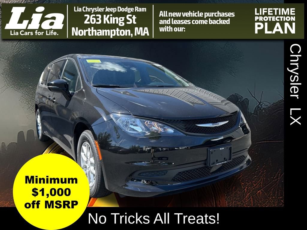 New 2026 Chrysler Voyager LX
