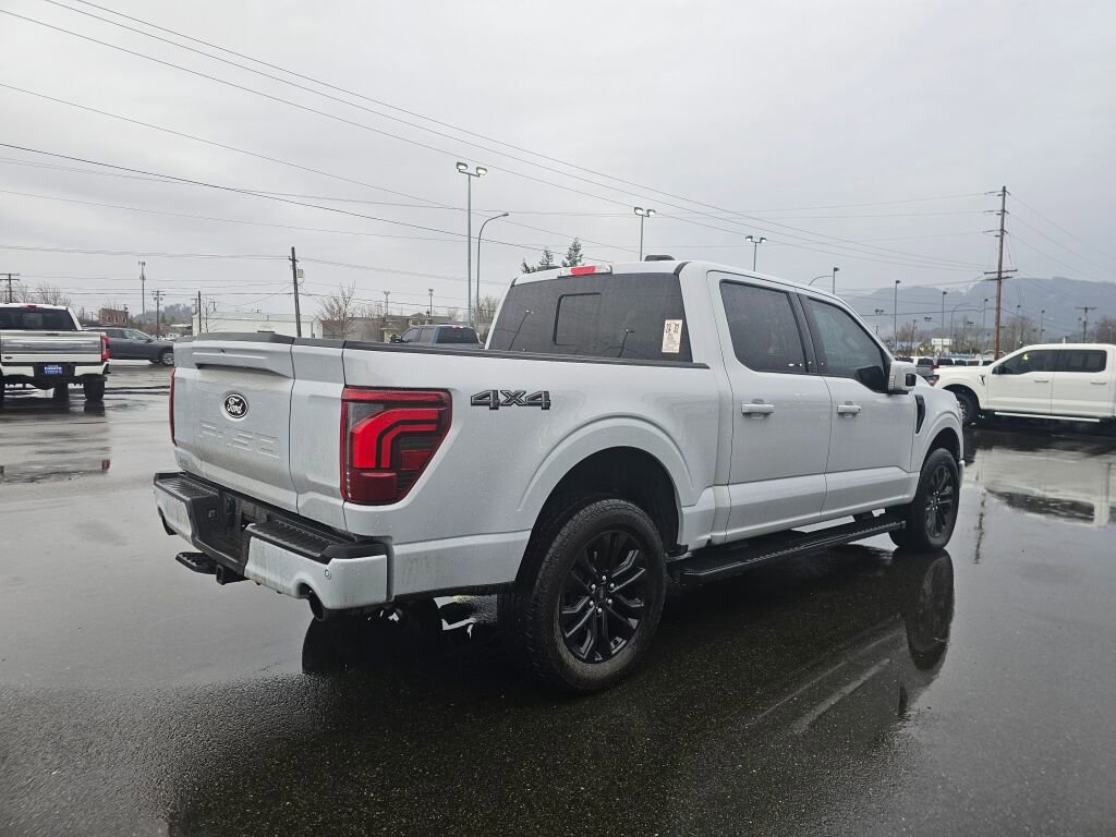 Certified 2025 Ford F150 Lariat w/ Equipment Group 502A High image 6