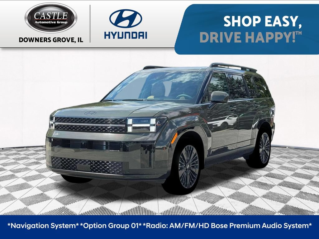 New 2026 Hyundai Santa Fe Calligraphy