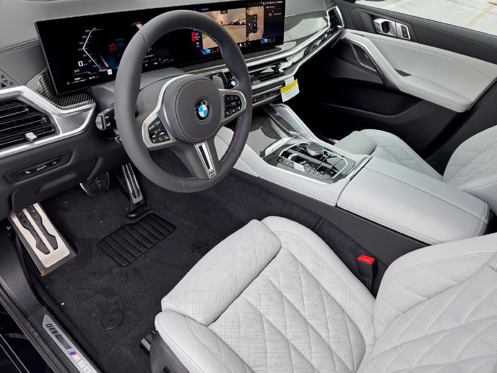 New 2027 BMW X6 M60i w/ Parking Assistance Package AWD/4WD image 8