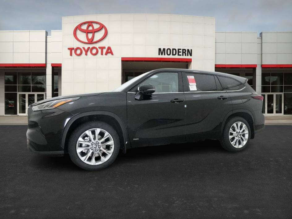 New 2026 Toyota Highlander Limited image 8