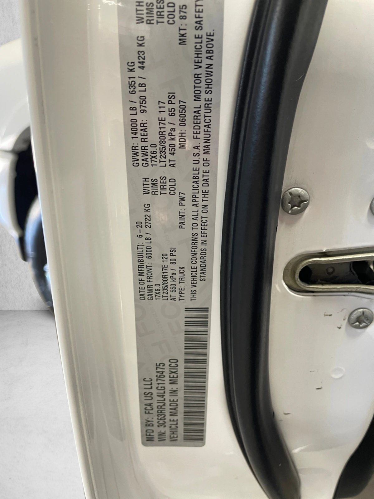 Used 2020 RAM 3500 Laramie AWD/4WD image 13