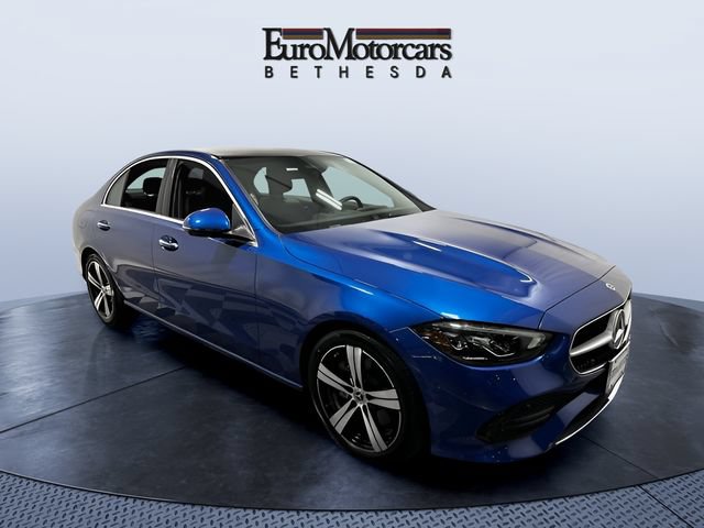 Used 2025 Mercedes-Benz C 300 4MATIC Sedan image 9