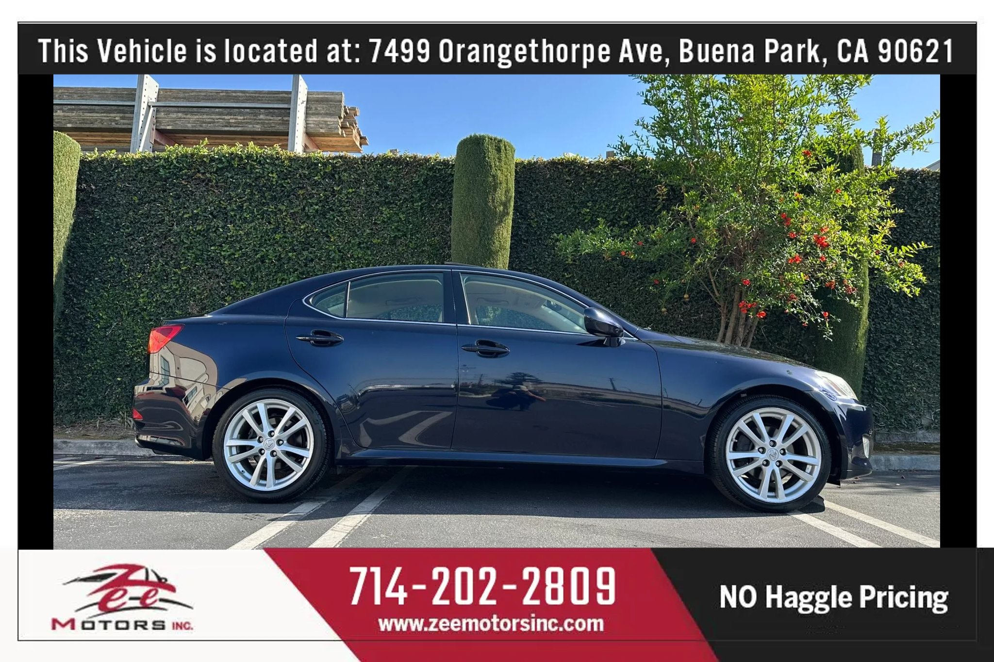 Used 2007 Lexus IS 250 RWD image 6